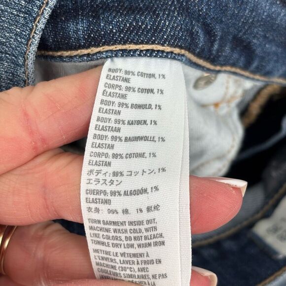 Abercrombie & Fitch Madison Bootcut Jeans Size 6‎ Long 28 - Picture 9 of 9